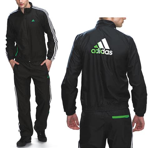 adidas jogginganzug herren gr.54 mit gummibündchen und reißverschluss|adidas trainingsanzüge herren.